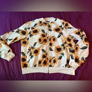 Sunflower light track jacket-/ bomber XL-SHEIN